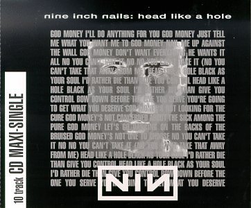 Nine Inch Nails - Head Like a Hole (Copper)